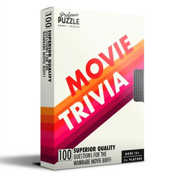 Movie Trivia Mini Cards