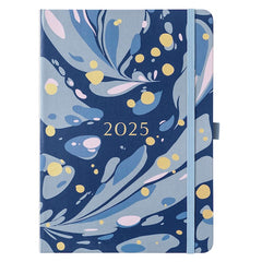 2025 Perfect Planner Navy Marble