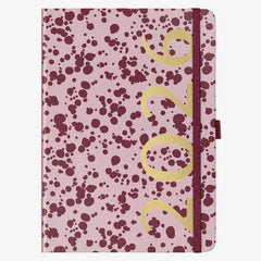 2026 Burgundy A5 Diary & Weekly Planner