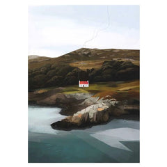 Croft Cottage A4 Print
