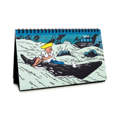 2027 Tintin Desk Calendar