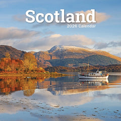 Scotland Mini 2026 Calendar
