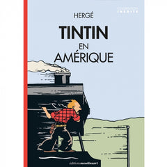 Tintin En Amerique New Postcard