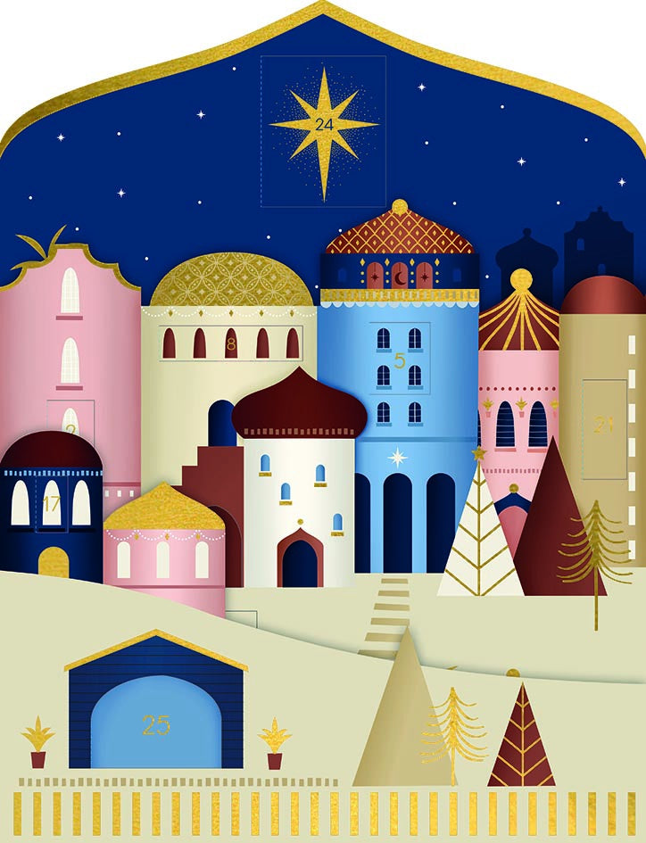 Guiding Star Advent Calendar