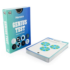 Mensa Genius Test Card Pack