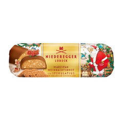 Speculoos Loaf  Spiced Biscuit Marzipan Enrobed in Milk Chococlate