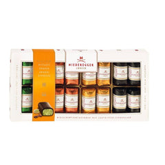 Dark Chocolate Covered Marzipan Mini Loaves Gift Box