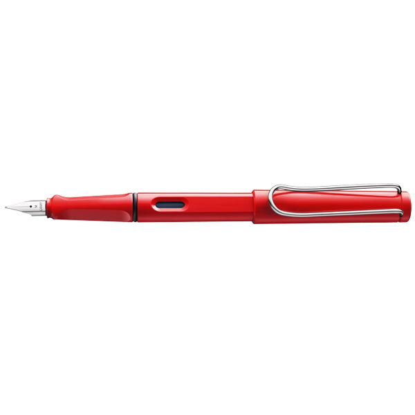 LAMY Safari Red Fountain Pen - Paper Tiger