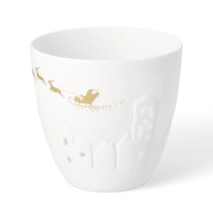 Rader Poetry Light Gold Tealight Holder