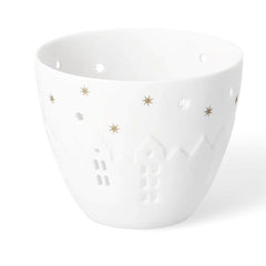 Rader Mini Poetry Light Houses Tealight Holder