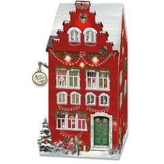 3D LED Christmas House Special Advent Calendar