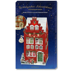3D LED Christmas House Special Advent Calendar