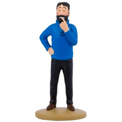 Haddock Thinking Figure