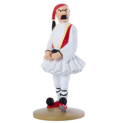 Thomson Syldavian Costume Figure