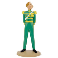 Herge Green Suit Figure