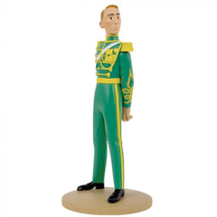 Herge Green Suit Figure