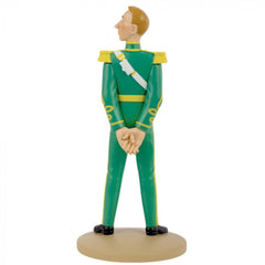 Herge Green Suit Figure