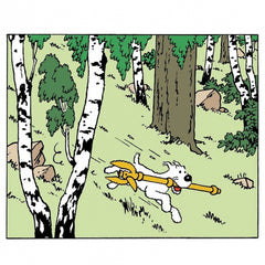 Snowy Sceptre Figure