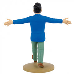 Haddock Blue Jacket Arms Out Figure