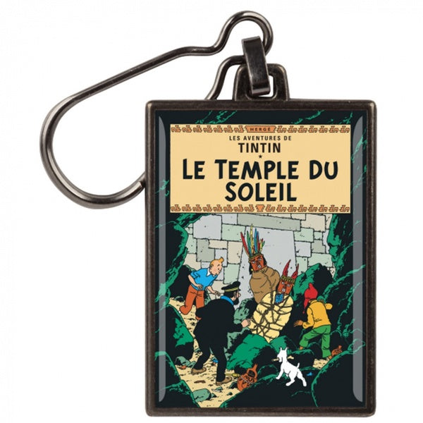 The Prisoners of the Sun Metal Keyring