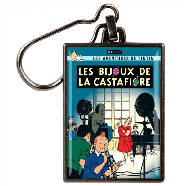 Castafiore Emerald Metal Keyring