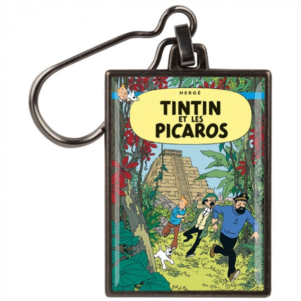 Tintin and the Picaros Metal Keyring