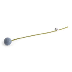 Sea Blue Flower Bud Felt Decoration
