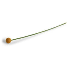 Yellow Flower Small Bud Felt Decoration