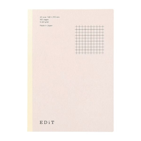 EDiT A5 Grid Notebook