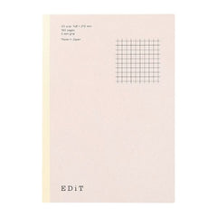 EDiT A5 Grid Notebook