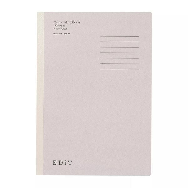 EDiT A5 Ruled Notebook