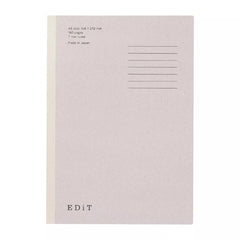 EDiT A5 Ruled Notebook