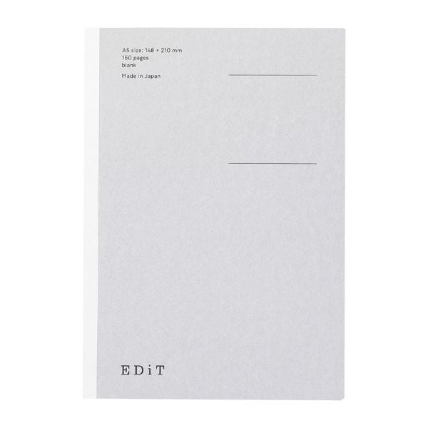 EDiT A5 Blank Notebook