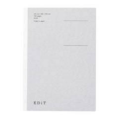 EDiT A5 Blank Notebook
