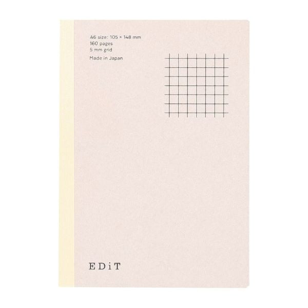 EDiT A6 Grid Notebook