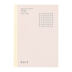 EDiT A6 Grid Notebook