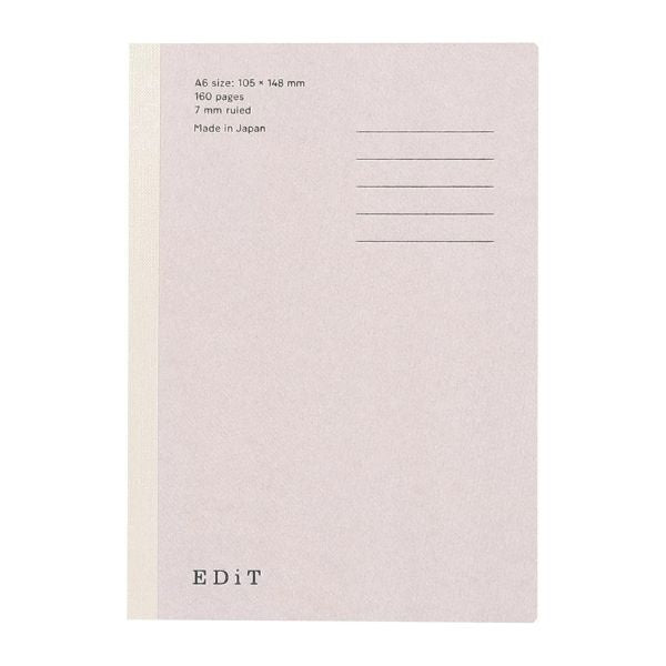 EDiT A6 Ruled Notebook