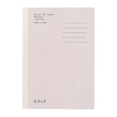 EDiT A6 Ruled Notebook