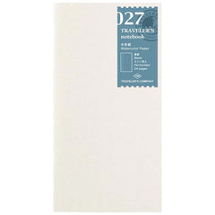 Traveler’s Notebook Refill Watercolour Paper 027