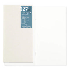 Traveler’s Notebook Refill Watercolour Paper 027