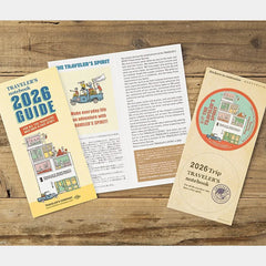 Traveler's Diary Refill 2026 Weekly and Memo