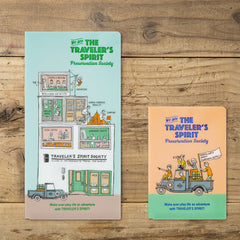 Traveler's Tall Clear Folder 2026