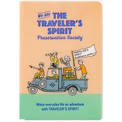 Traveler's Passport Size Clear Folder 2026