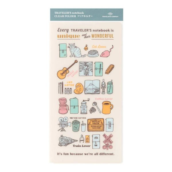 Traveler's Clear Folder 2027