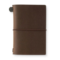 Traveler's Notebook Card Size 20th Anniversary Set Brown