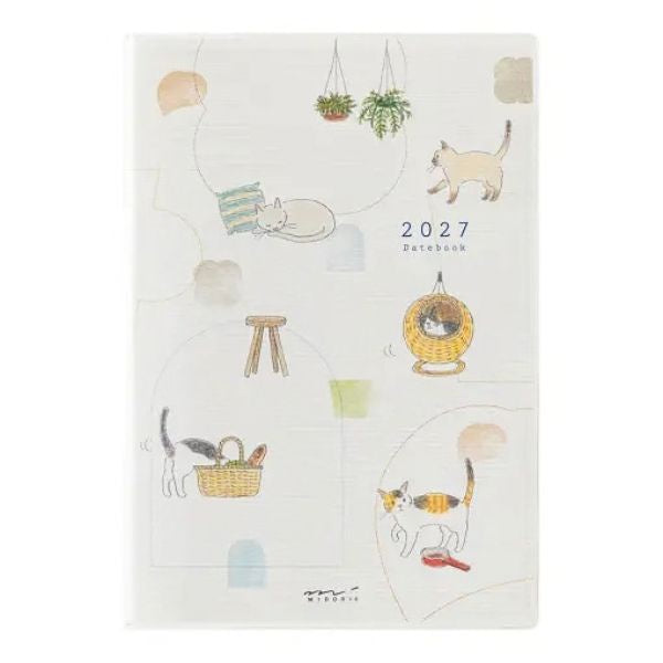 Pocket Diary Cat 2027