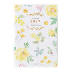 Pocket Diary Country Time Flower 2027