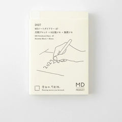 MD Notebook Diary A7 2027