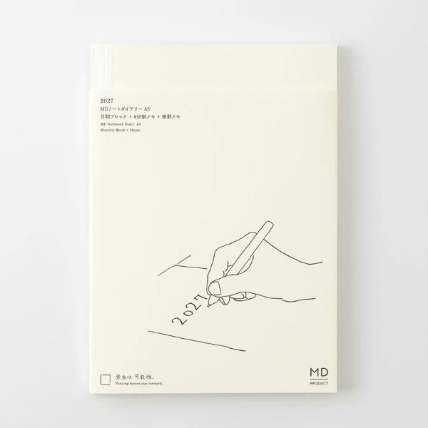 MD Notebook Diary A5 2027
