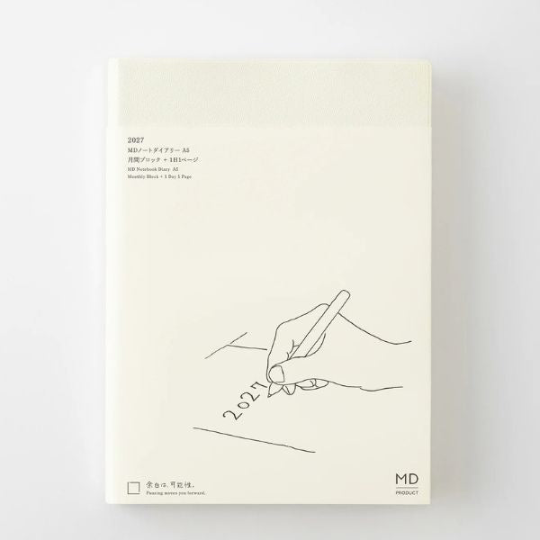 MD Notebook Diary A5 1 Day 1 Page 2027